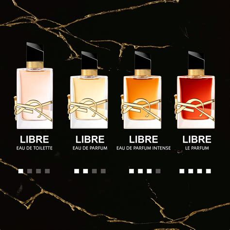 yves saint laurent libre eau de parfum notes|ysl libre perfume best price.